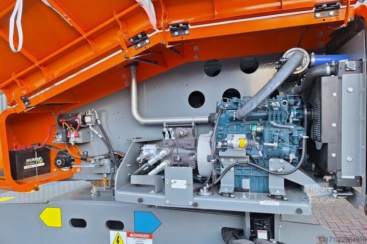 Teleskopbühne Snorkel 460SJ Valid Inspection, CE, Diesel, 4x4 Drive, 16m