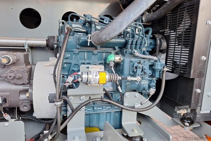 Teleskopbühne Snorkel 460SJ Valid Inspection, CE, Diesel, 4x4 Drive, 16m