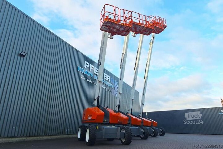 Teleskopbühne Snorkel 460SJ Valid Inspection, CE, Diesel, 4x4 Drive, 16m