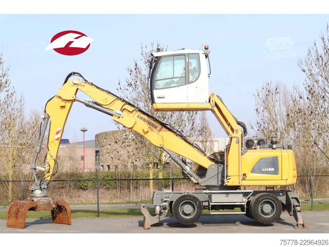 Materialumschlagmaschine Liebherr LH22 LH 22 M | SORTING GRAB | BLADE
