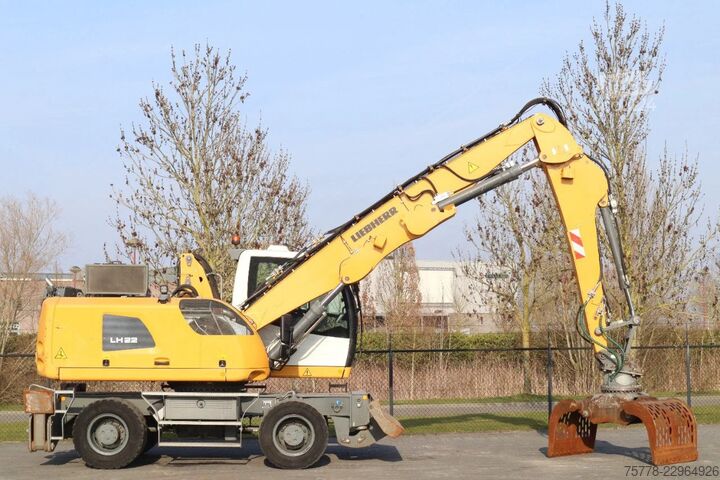 Materialumschlagmaschine Liebherr LH22 LH 22 M | SORTING GRAB | BLADE