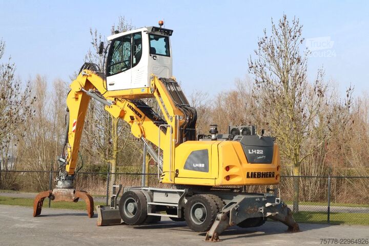Materialumschlagmaschine Liebherr LH22 LH 22 M | SORTING GRAB | BLADE