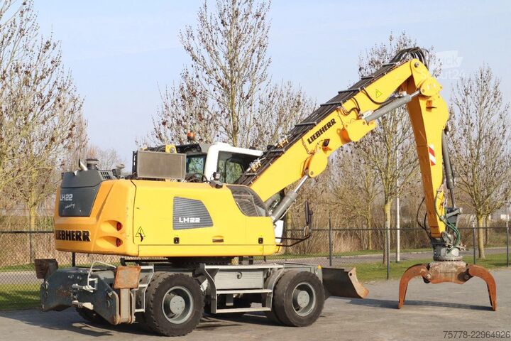 Materialumschlagmaschine Liebherr LH22 LH 22 M | SORTING GRAB | BLADE
