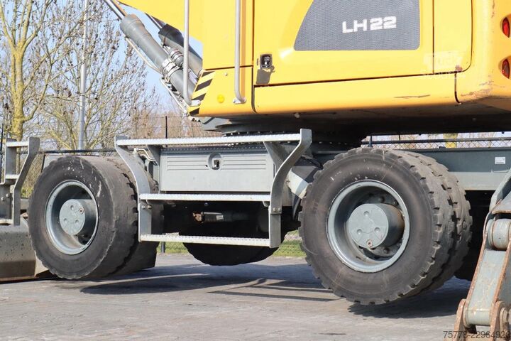 Materialumschlagmaschine Liebherr LH22 LH 22 M | SORTING GRAB | BLADE
