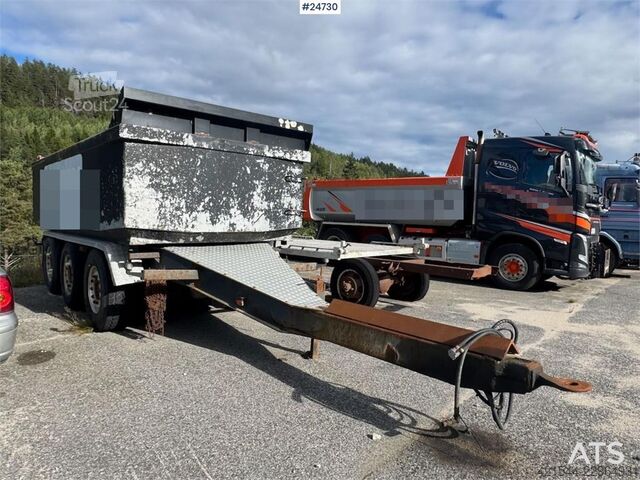 Maur Triple-axle trailer – Requires repairs Maur Triple-axle trailer – Requires repairs