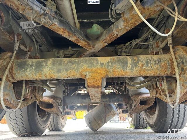 Maur Triple-axle trailer – Requires repairs Maur Triple-axle trailer – Requires repairs