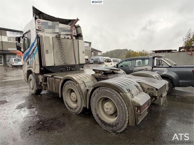 Standard-SZM Scania R650 XT 6x4 Tractor unit – Hydraulics for tipping