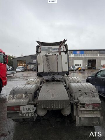 Standard-SZM Scania R650 XT 6x4 Tractor unit – Hydraulics for tipping