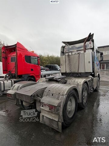 Standard-SZM Scania R650 XT 6x4 Tractor unit – Hydraulics for tipping