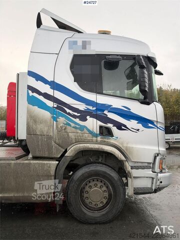 Standard-SZM Scania R650 XT 6x4 Tractor unit – Hydraulics for tipping