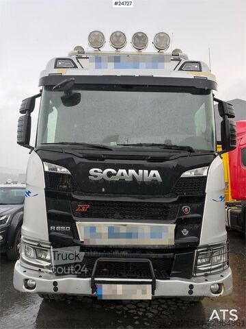 Standard-SZM Scania R650 XT 6x4 Tractor unit – Hydraulics for tipping