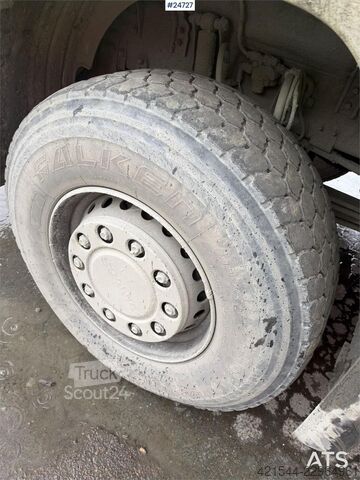 Standard-SZM Scania R650 XT 6x4 Tractor unit – Hydraulics for tipping