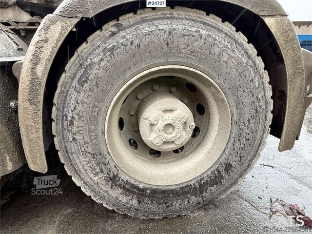 Standard-SZM Scania R650 XT 6x4 Tractor unit – Hydraulics for tipping