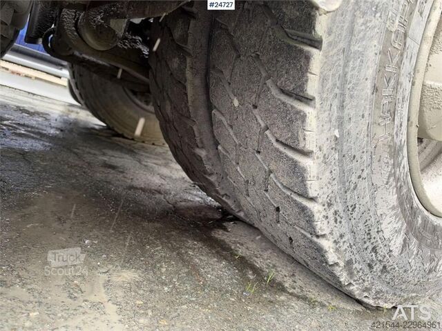 Standard-SZM Scania R650 XT 6x4 Tractor unit – Hydraulics for tipping