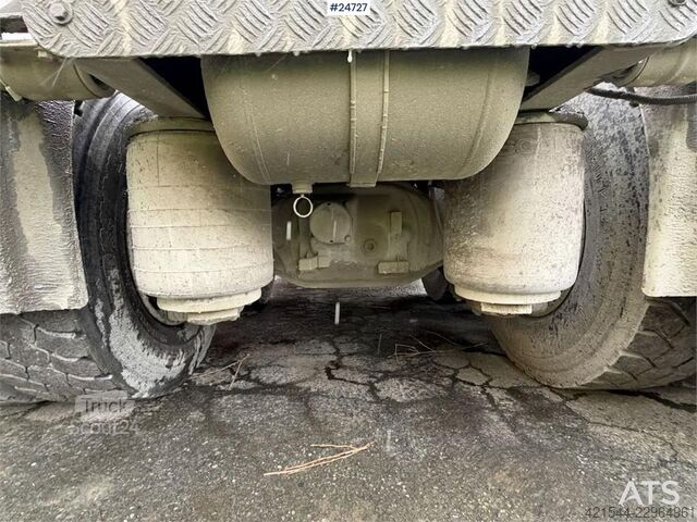 Standard-SZM Scania R650 XT 6x4 Tractor unit – Hydraulics for tipping