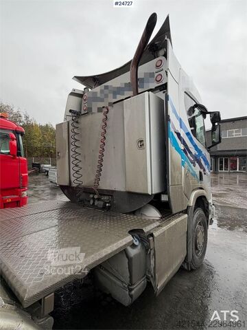 Standard-SZM Scania R650 XT 6x4 Tractor unit – Hydraulics for tipping