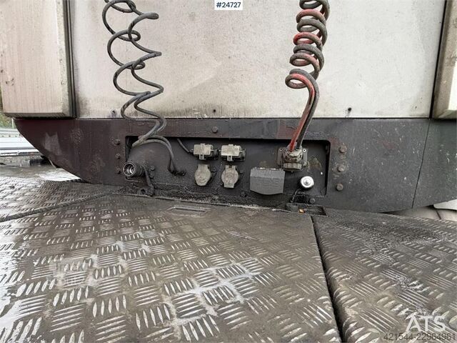 Standard-SZM Scania R650 XT 6x4 Tractor unit – Hydraulics for tipping