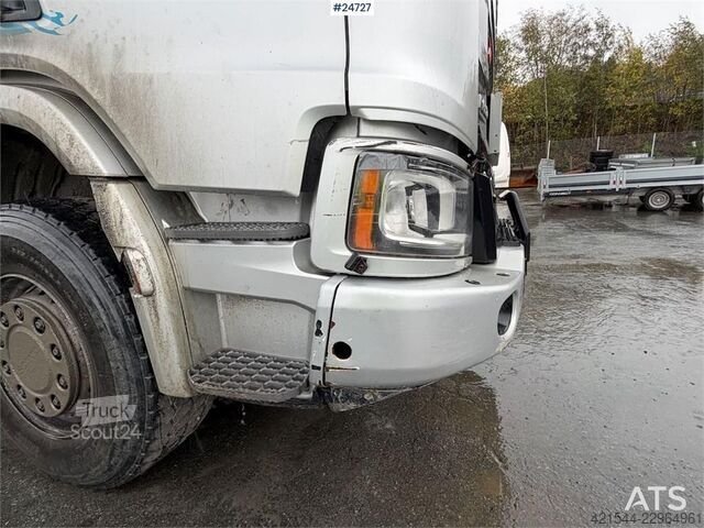 Standard-SZM Scania R650 XT 6x4 Tractor unit – Hydraulics for tipping