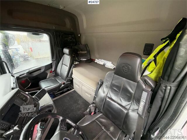 Standard-SZM Scania R650 XT 6x4 Tractor unit – Hydraulics for tipping