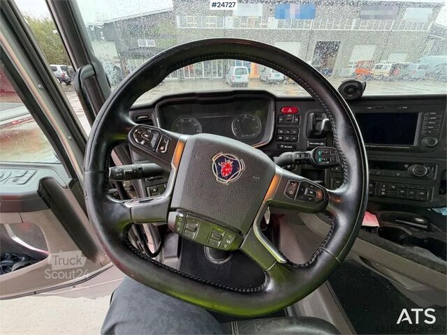 Standard-SZM Scania R650 XT 6x4 Tractor unit – Hydraulics for tipping