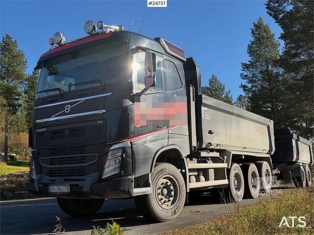 Kiper tovornjak Volvo FH540 Tridem Tipper Truck