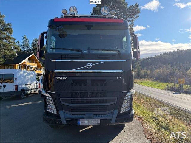 Kiper tovornjak Volvo FH540 Tridem Tipper Truck