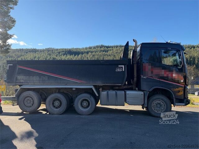 Kiper tovornjak Volvo FH540 Tridem Tipper Truck