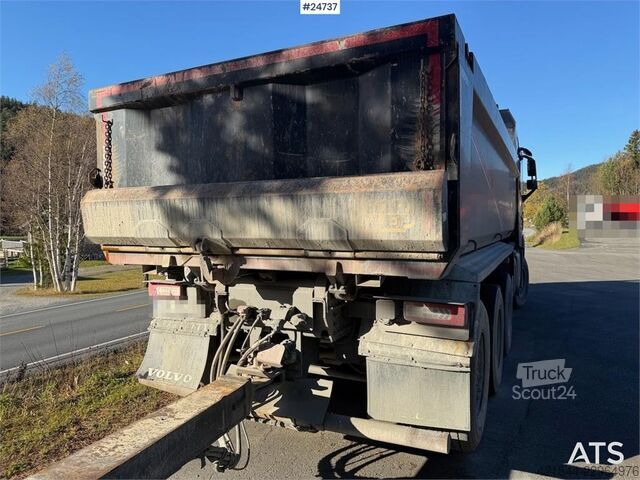 Kiper tovornjak Volvo FH540 Tridem Tipper Truck