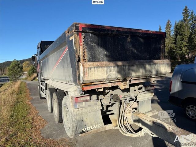 Kiper tovornjak Volvo FH540 Tridem Tipper Truck