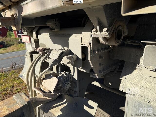 Kiper tovornjak Volvo FH540 Tridem Tipper Truck