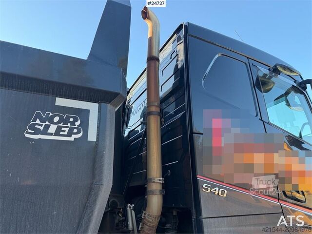 Kiper tovornjak Volvo FH540 Tridem Tipper Truck