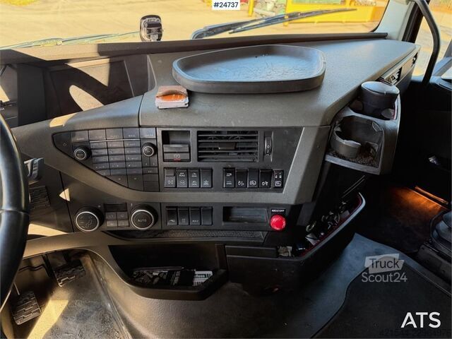 Kiper tovornjak Volvo FH540 Tridem Tipper Truck