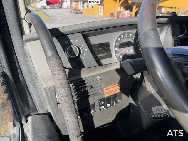 Kiper tovornjak Volvo FH540 Tridem Tipper Truck