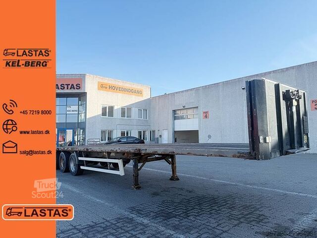 Alustan perävaunu Kel-Berg Flatbed / Flachbettauflieger