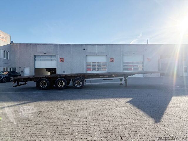Alustan perävaunu Kel-Berg Flatbed / Flachbettauflieger