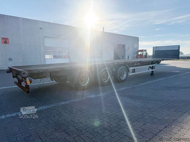 Alustan perävaunu Kel-Berg Flatbed / Flachbettauflieger