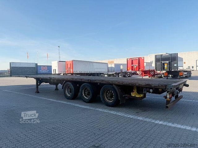 Alustan perävaunu Kel-Berg Flatbed / Flachbettauflieger