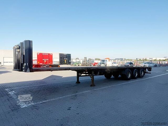 Alustan perävaunu Kel-Berg Flatbed / Flachbettauflieger
