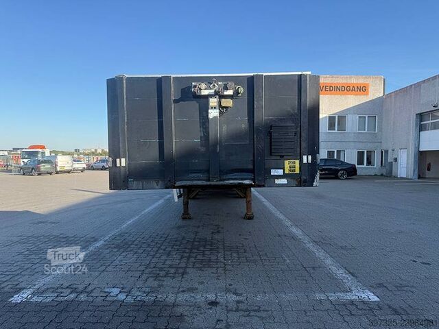 Alustan perävaunu Kel-Berg Flatbed / Flachbettauflieger