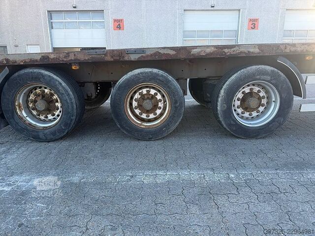 Alustan perävaunu Kel-Berg Flatbed / Flachbettauflieger