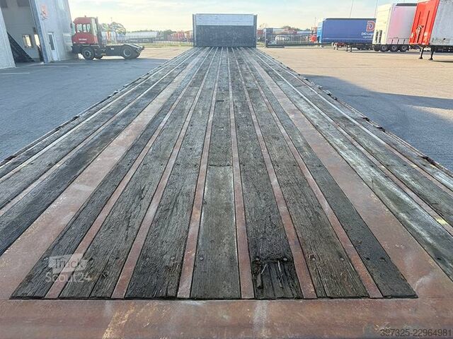 Alustan perävaunu Kel-Berg Flatbed / Flachbettauflieger