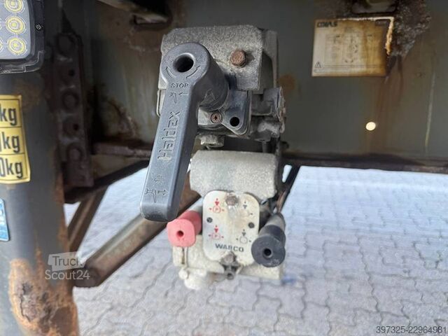 Alustan perävaunu Kel-Berg Flatbed / Flachbettauflieger