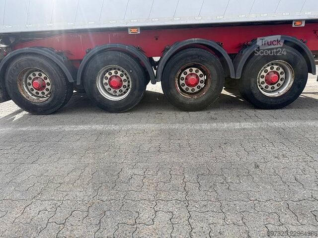 Kiper tovornjak Kel-Berg Tipper  / Kippauflieger 37 m3