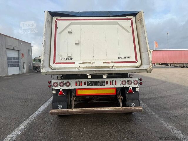 Kiper tovornjak Kel-Berg Tipper / Kippauflieger 37 m3