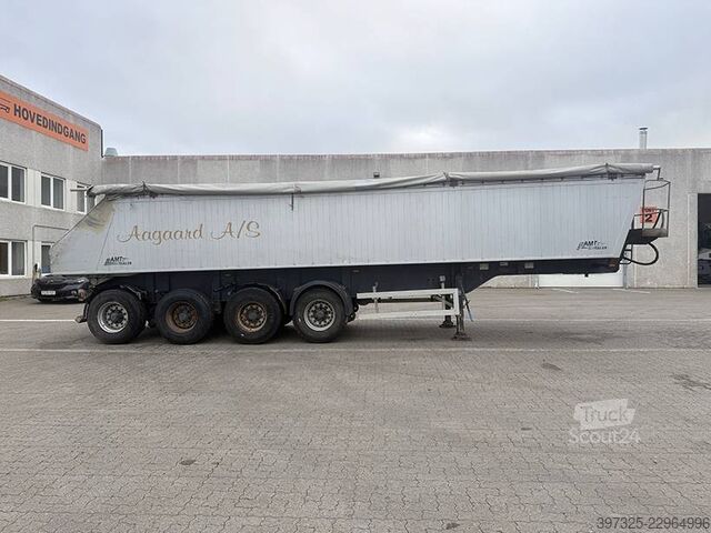 Kiper tovornjak MTDK Tipper / Alukastenmulde Kipper 37 m3