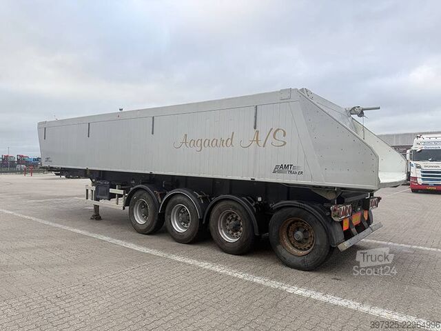 Kiper tovornjak MTDK Tipper / Alukastenmulde Kipper 37 m3