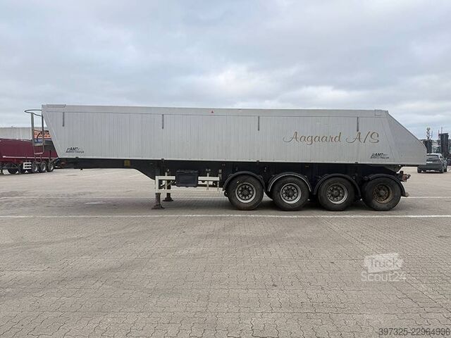 Kiper tovornjak MTDK Tipper / Alukastenmulde Kipper 37 m3