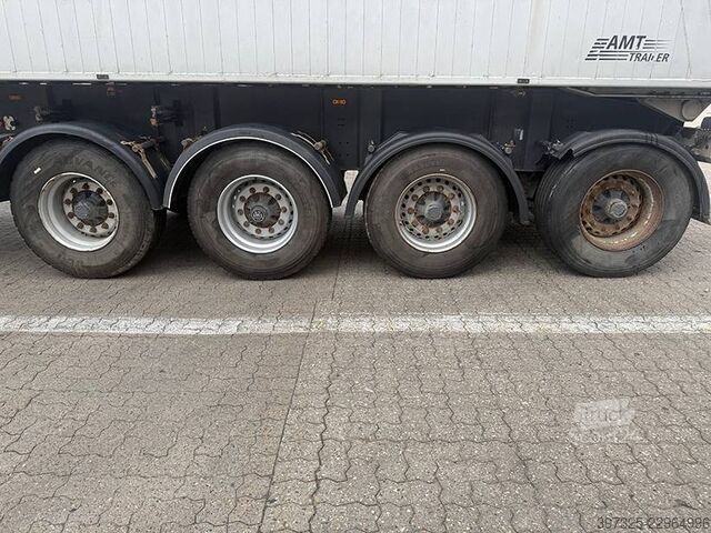 Kiper tovornjak MTDK Tipper / Alukastenmulde Kipper 37 m3