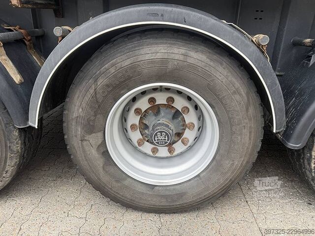 Kiper tovornjak MTDK Tipper / Alukastenmulde Kipper 37 m3