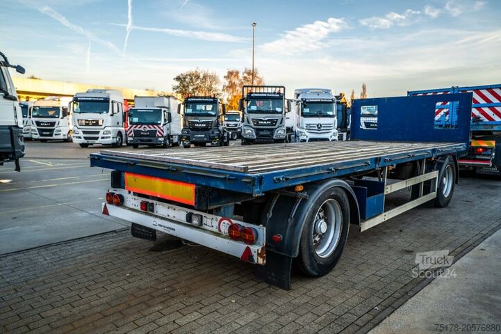 Платформа за зареждане DESOT AANHANGWAGEN - 18 TON